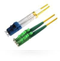 Microconnect LWL-Patchkabel – LC–E2000, Single-Mode (OS2), 20 m, Gelb, LSZH, Duplex