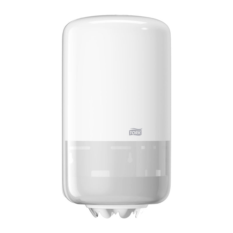 Tork Innenabrollspender Elevation Mini – für M1, Kunststoff, Weiss, 174 × 321 × 165 mm