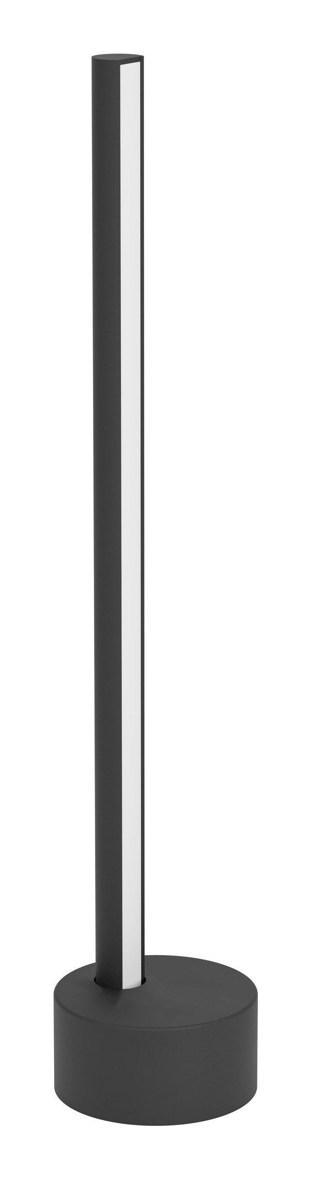 EGLO Tischleuchte FLATRON-Z – 1000 lm, 2700–6500 K, dimmbar, Zigbee/BT, für Alexa/Google/HomeKit, schwarz