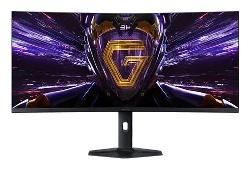 Xiaomi G34WQi – 34" Curved, 3440 × 1440 (UWQHD), VA, 180 Hz