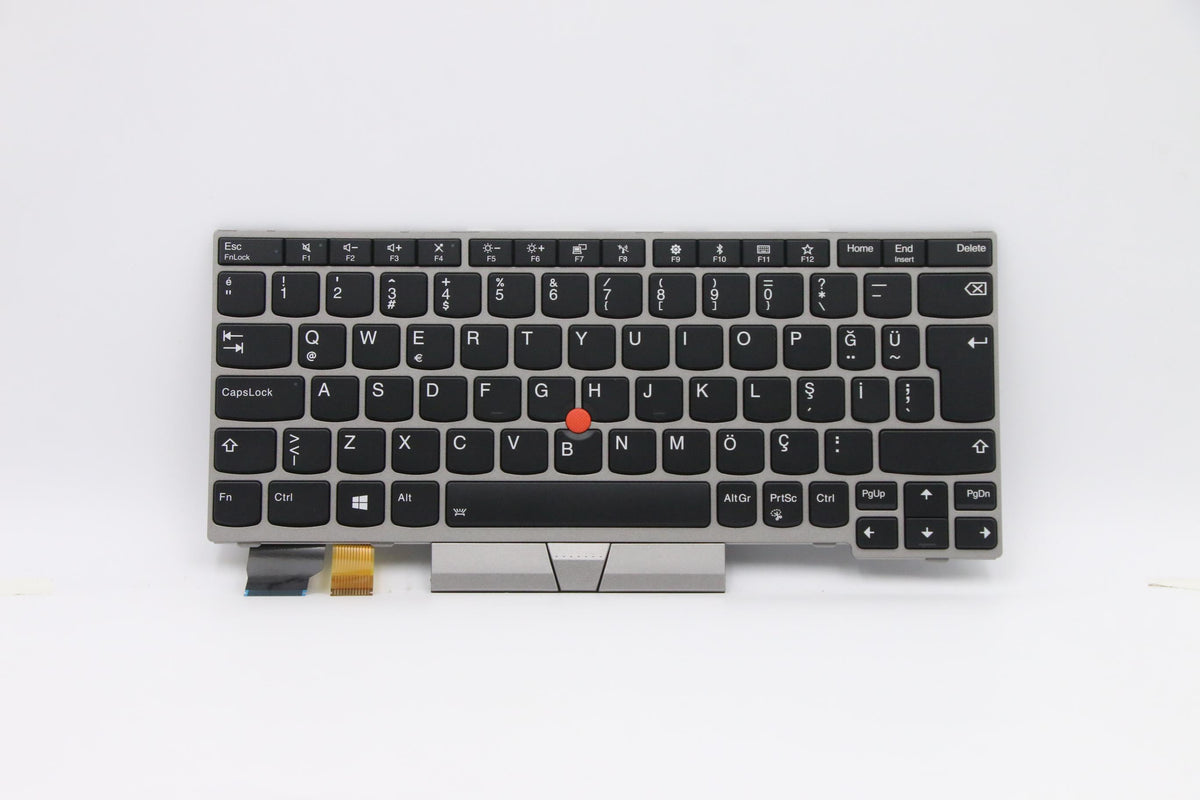 Lenovo 01YP867 – Notebook-Ersatztastatur – QWERTY (TR) – Silber – für ThinkPad L13 Yoga (20R5, 20R6)