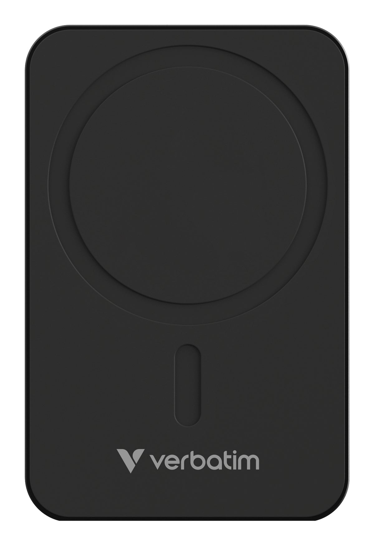 Verbatim MagSafe Powerbank 20'000 mAh – 35 W PD, MagSafe 15 W, 1× USB-C, 1× USB-A, schwarz