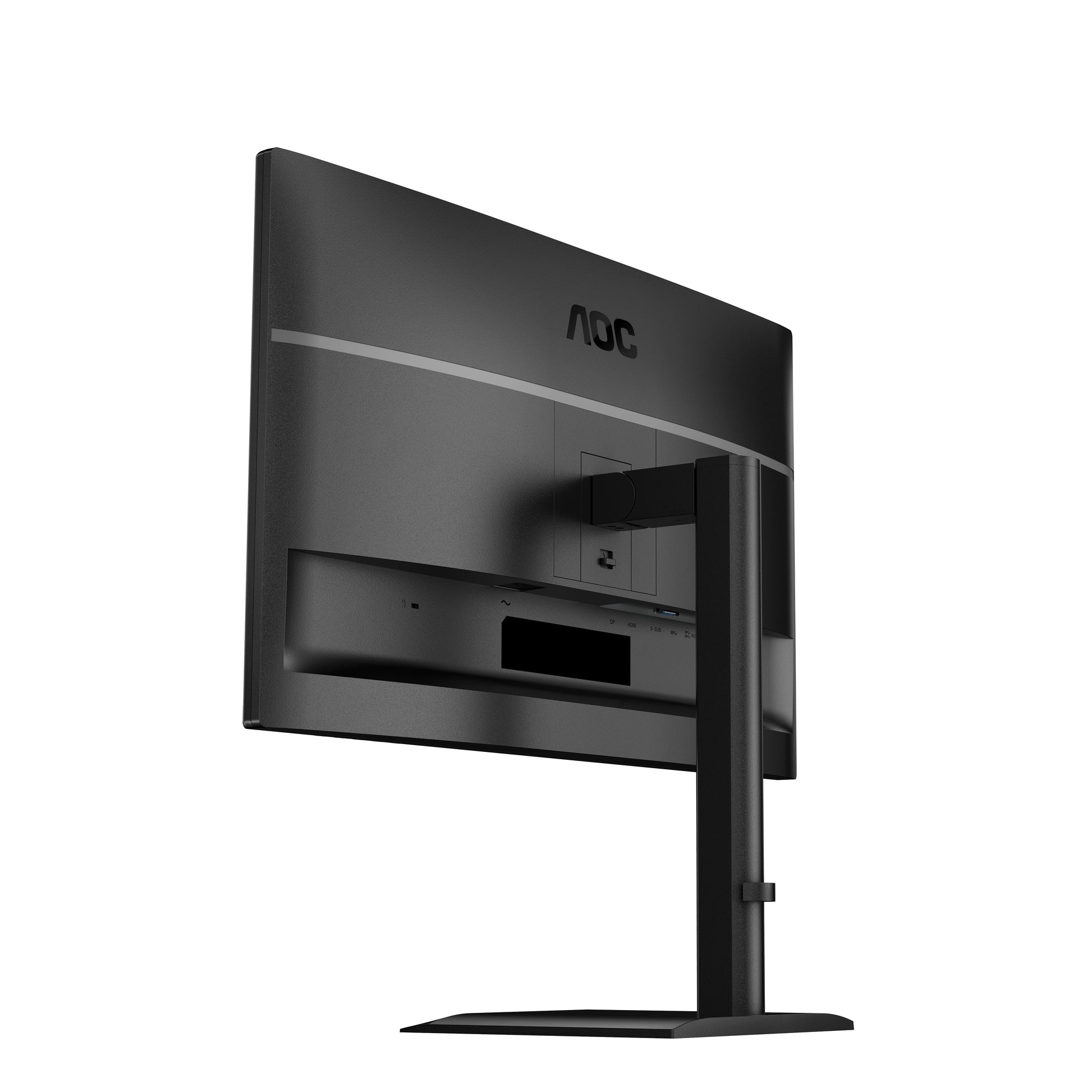 AOC 27E4U – Monitor, 27", IPS, 120 Hz, 300 cd/m², USB-Hub, Integrierte Lautsprecher, VESA 100 × 100, Schwarz