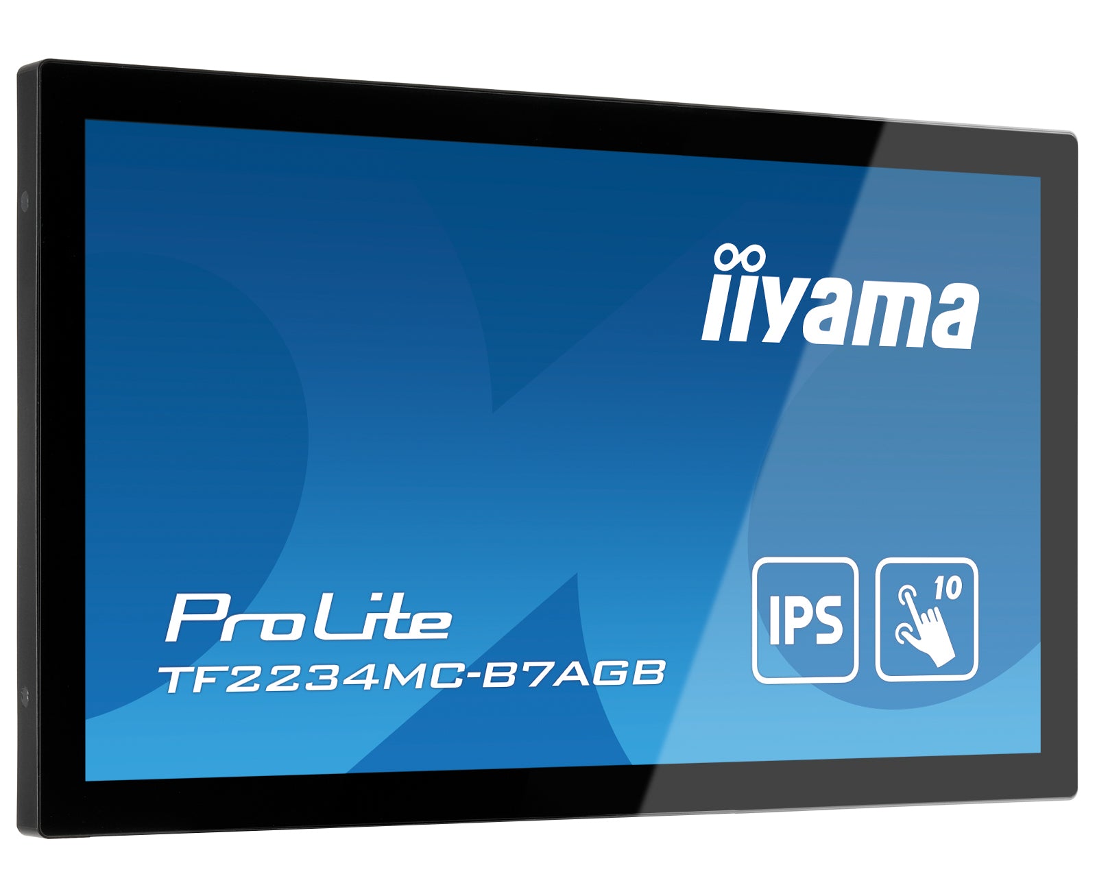 iiyama ProLite TF2234MC-B7AGB – Touch-Monitor 21,5" – 1920 × 1080 (Full HD), IPS, PCAP 10-Punkt, HDMI/DP/VGA