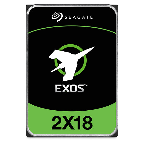 Seagate EXOS 2X18 – 16 TB, SAS 12 Gbit/s, 7'200 U/min