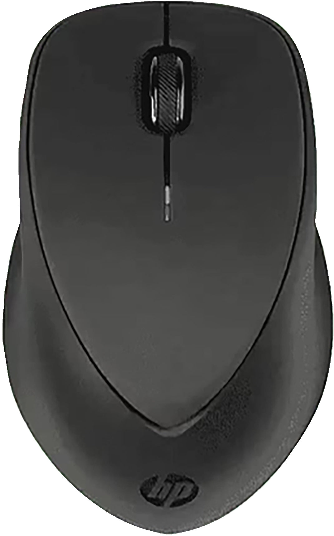 HP Wireless Premium Maus – Maus – Kabellos (2,4 GHz), 1200 DPI, Beidhändig, Schwarz