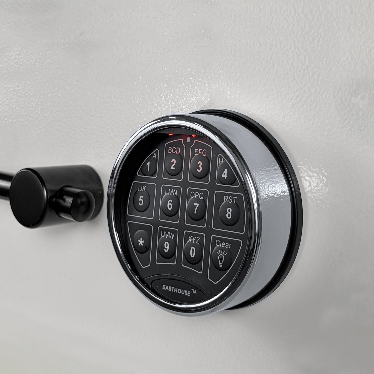 Phoenix Safe Co. Phoenix Tresor Fortress SS1453E – Elektronikschloss – 46 l – Bodenmontage – Weiss