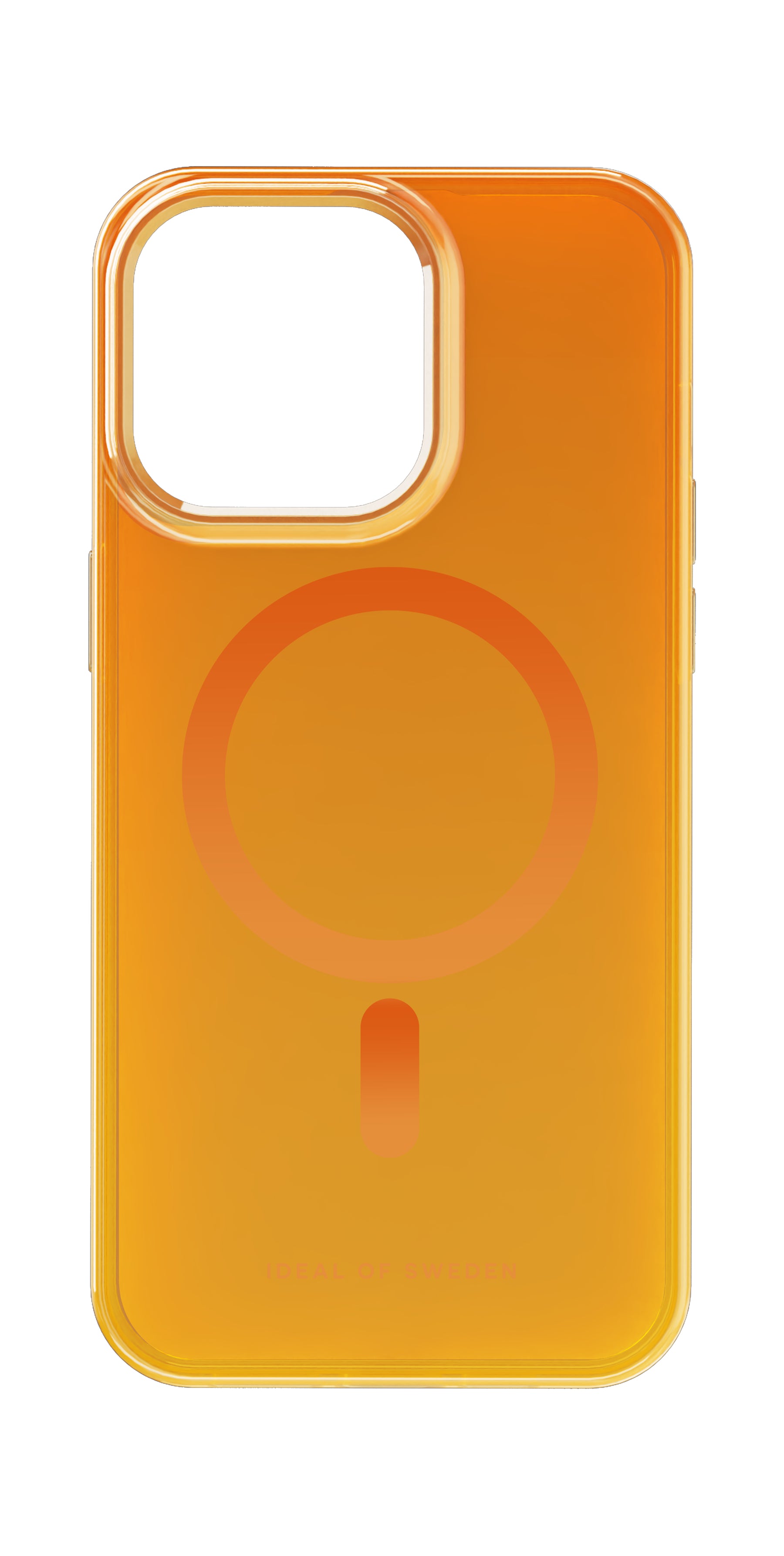 iDeal of Sweden Backcover – für Apple iPhone 15 Pro Max – Orange Spritz – TPU/PC – MagSafe-kompatibel