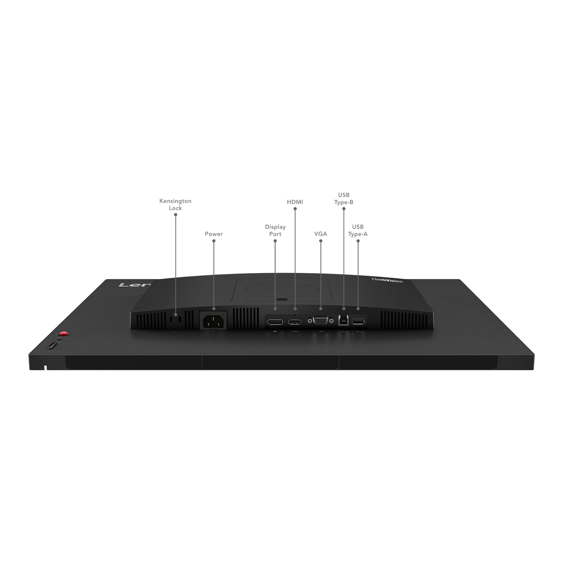 Lenovo ThinkVision T24d-30 – 24", 1920 × 1200, IPS, 100 Hz