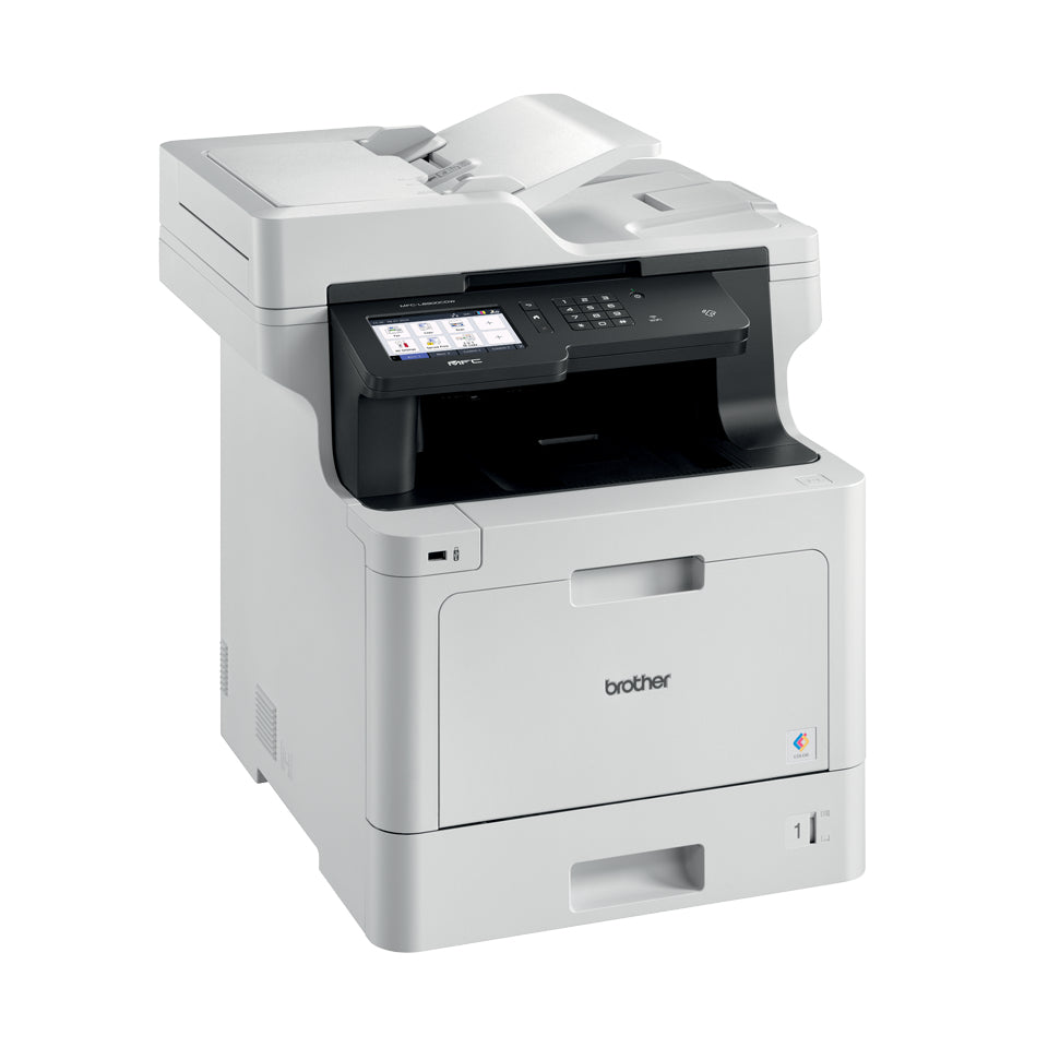 Brother MFC L8900Cdw – Farbiger Laser-MFP A4 – WLAN – 31 ppm S/W