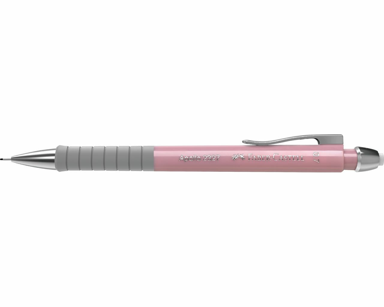 Faber-Castell Apollo Druckbleistift – 0,7 mm – Pink – Anti-Minenbruch – 1er-Pack