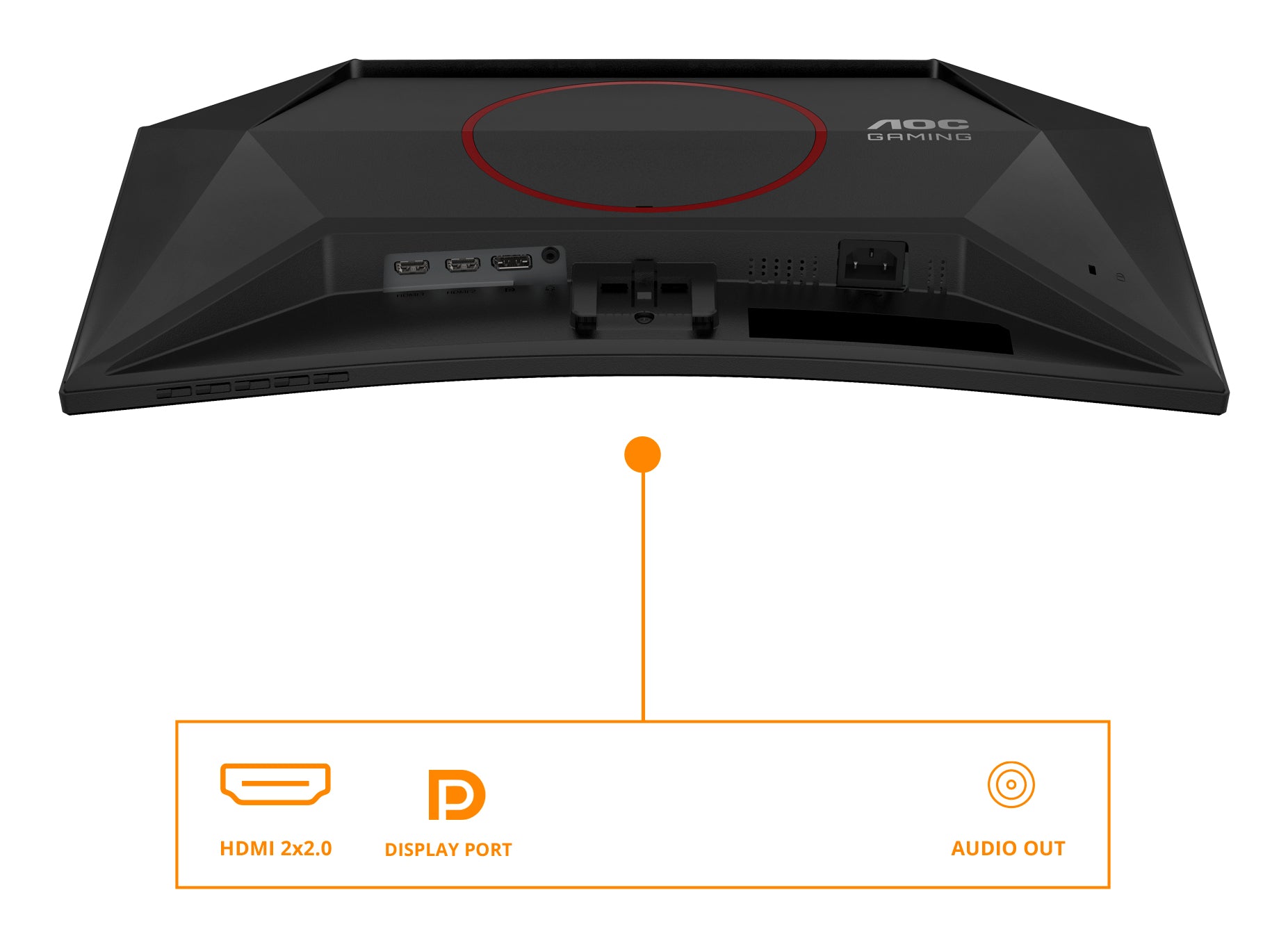 AOC G4 C24G42E – 23,6", Curved 1500R, 1920 × 1080 (Full HD), VA, 180 Hz, HDR10