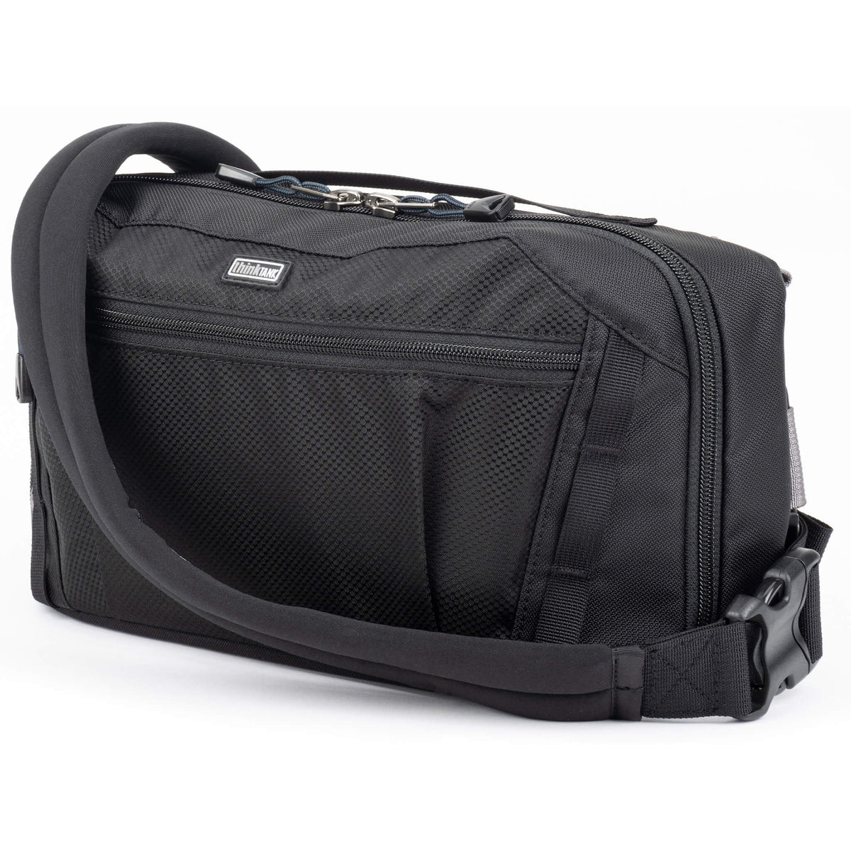 Think Tank PressPass 10 Umhängetasche – Nylon – Schwarz