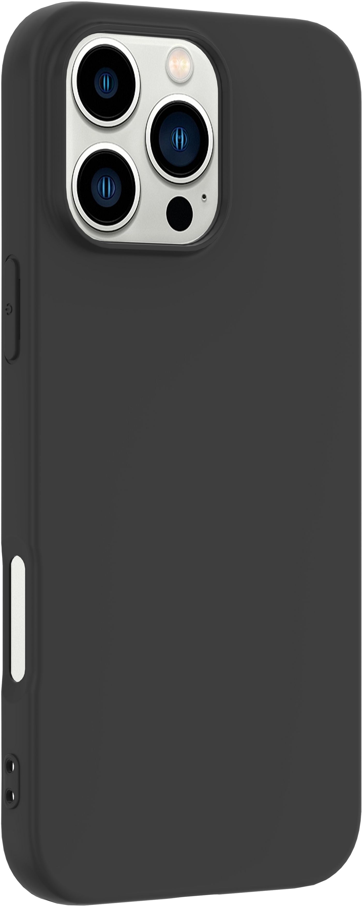 eSTUFF INFINITE (GRS) VIENNA Backcover – für Apple iPhone 16 Pro Max, TPU, Schwarz