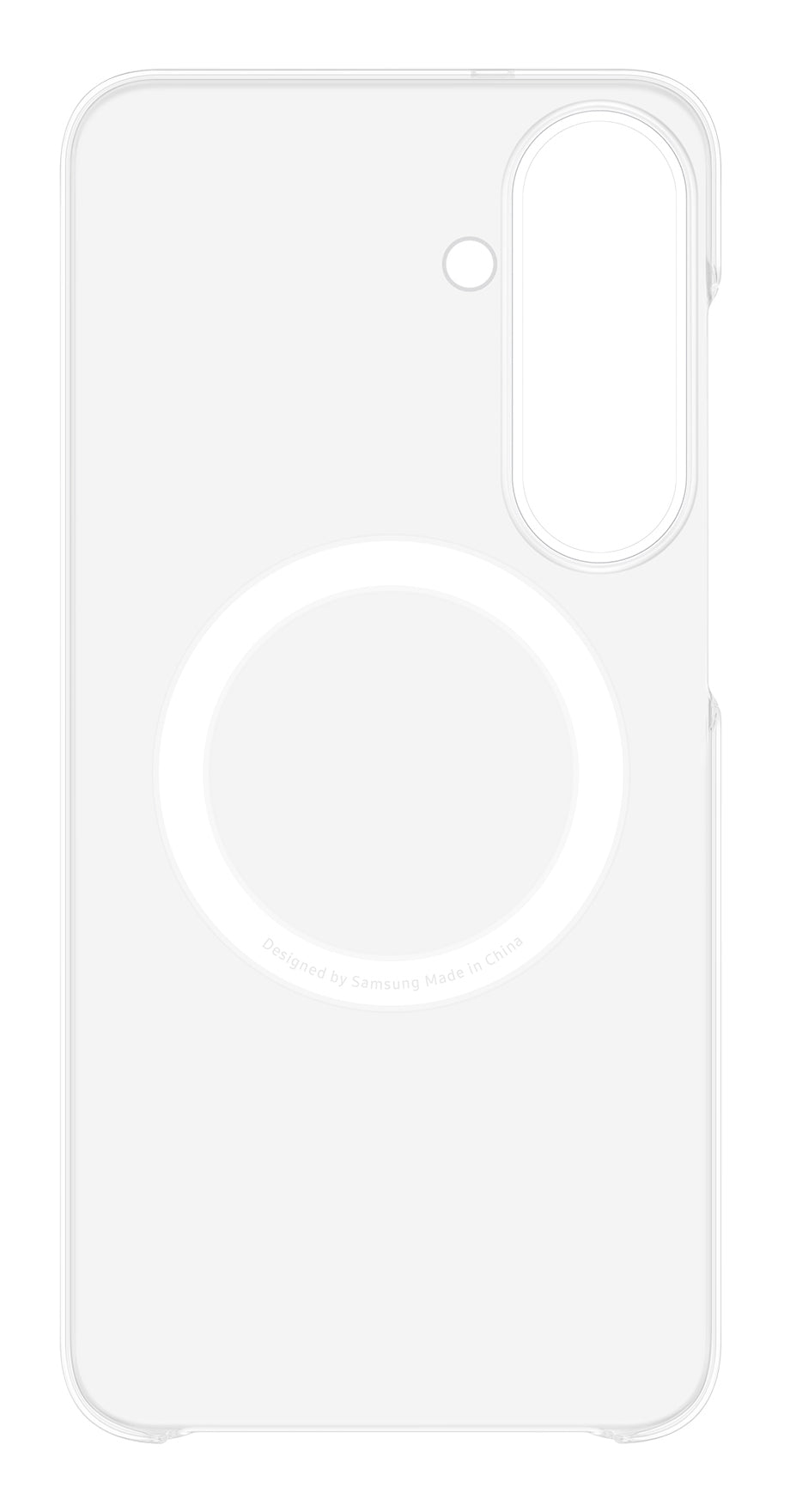 Samsung Clear Magnet Backcover – für Samsung Galaxy S26 FE, TPU, Transparent, bis 1 m sturzsicher