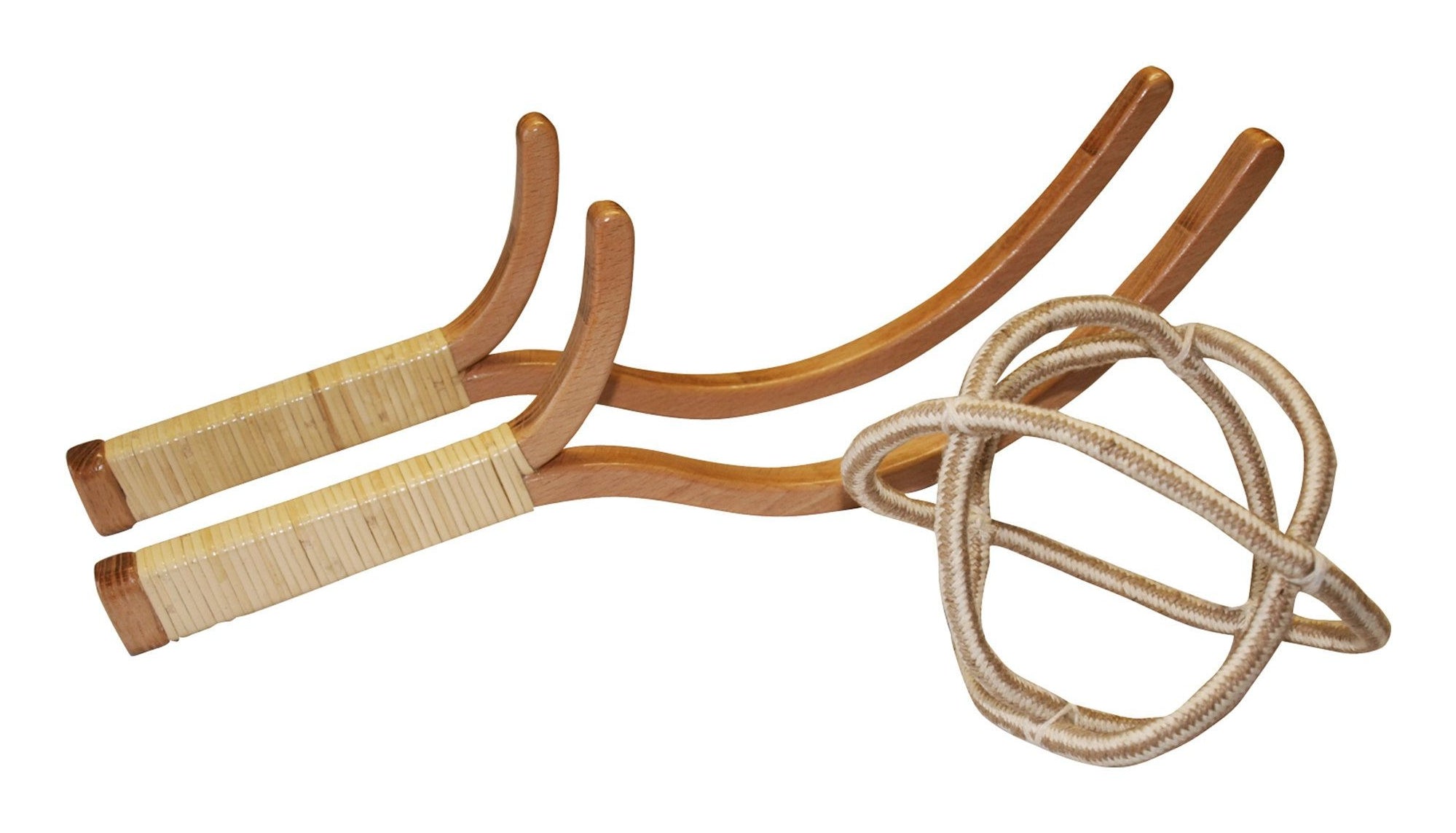 Schildkröt Funsports Jabbit Classic Fangspiel – 3-teilig – 42,0 cm – ab 6 Jahren – Buchenholz, braun