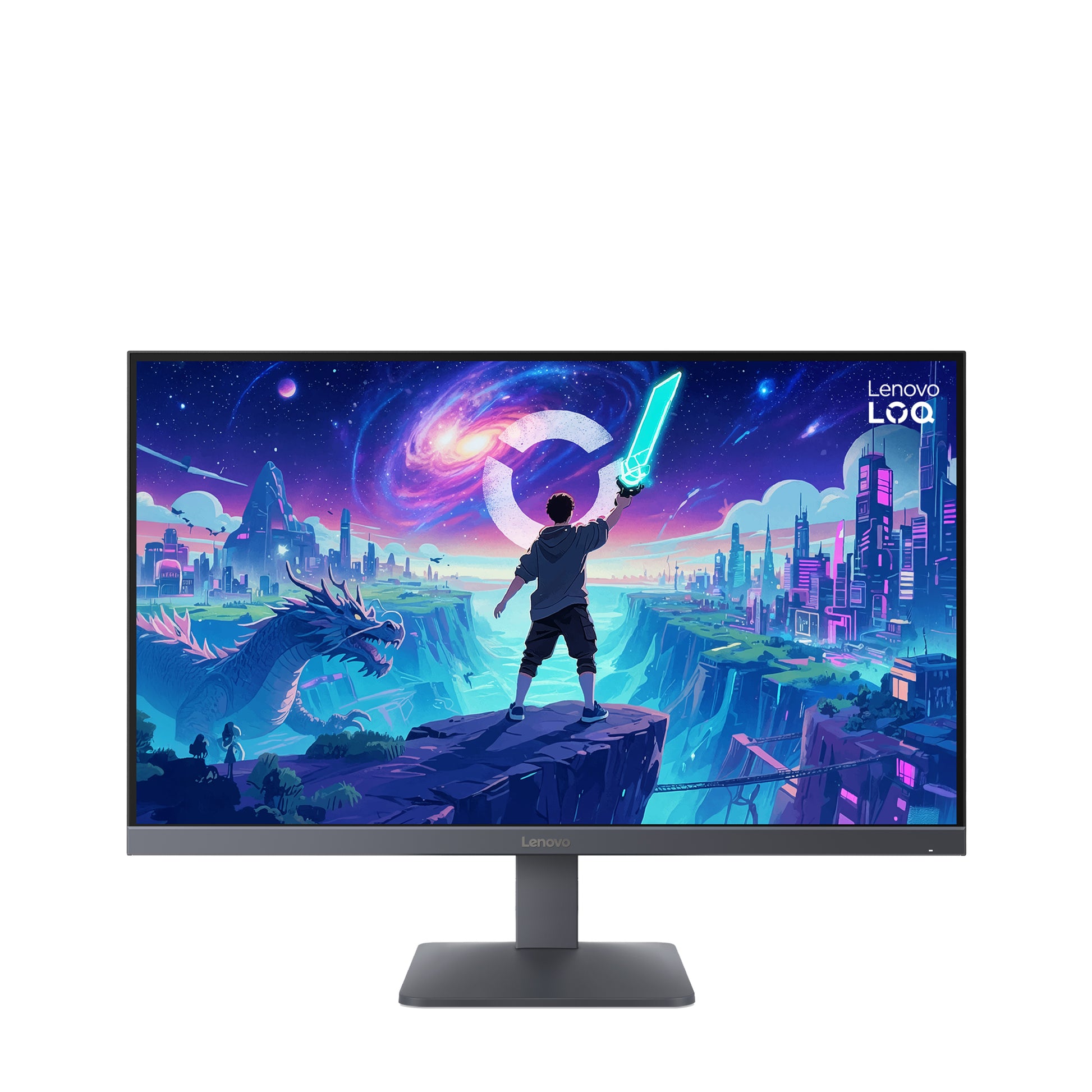 Lenovo LOQ 27Q-10 – 27", 2560 × 1440 (WQHD), IPS, 180 Hz, HDR10