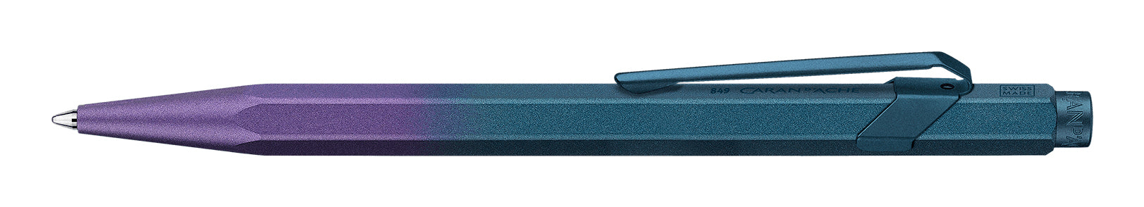 Caran d-Ache Caran d'Ache Kugelschreiber – Meerviolett, Aluminium