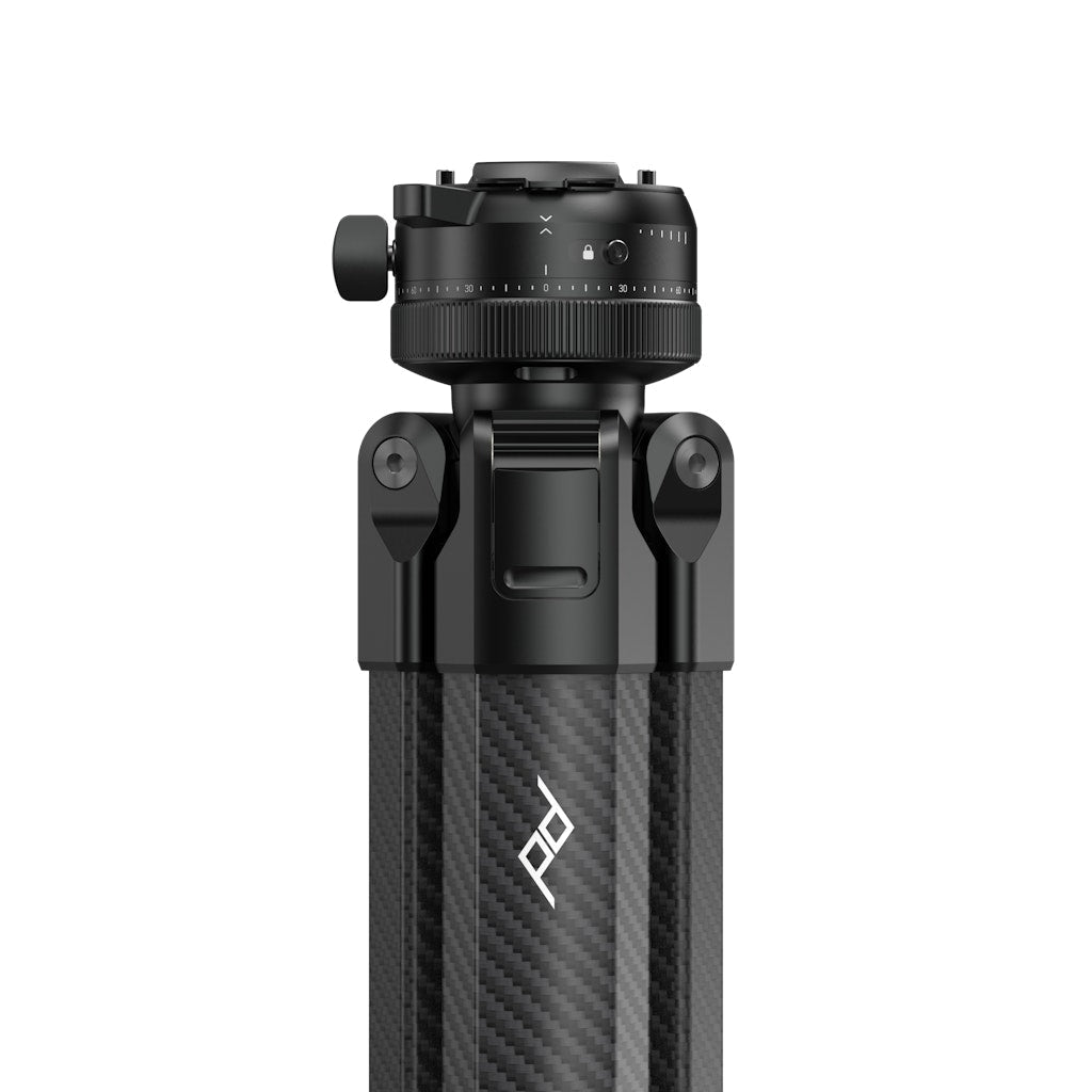 Peak Design Pro Tall Stativ – bis 197,4 cm – Traglast 18,1 kg – Schwarz