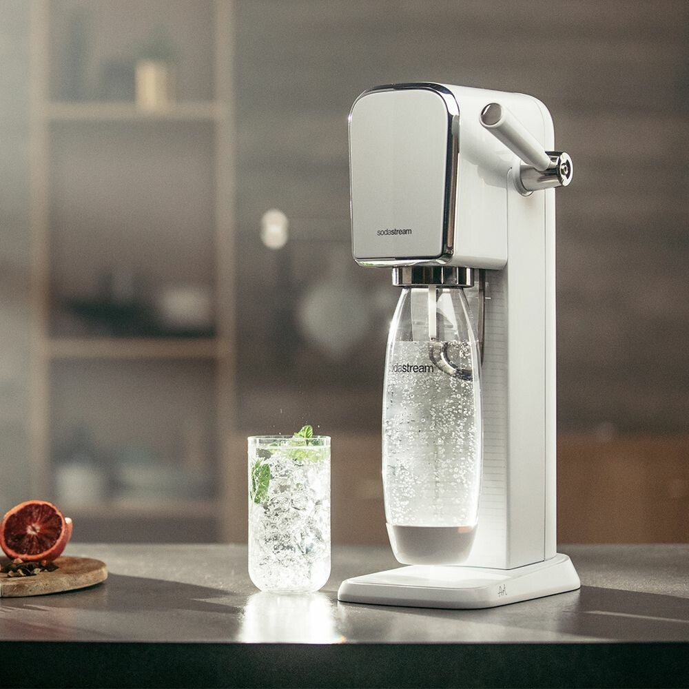 SodaStream Soda-Maker ART – 1 l, Weiss