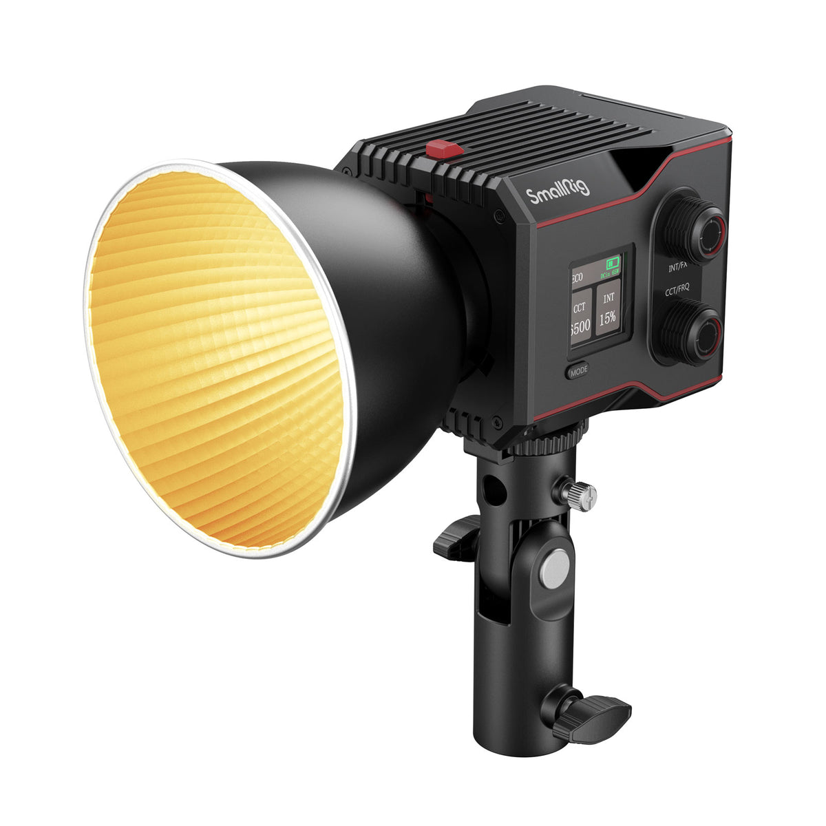 SmallRig R60B COB-LED-Video-Licht – 63 W, 2700–6500 K, CRI 97 – Akku, Schwarz