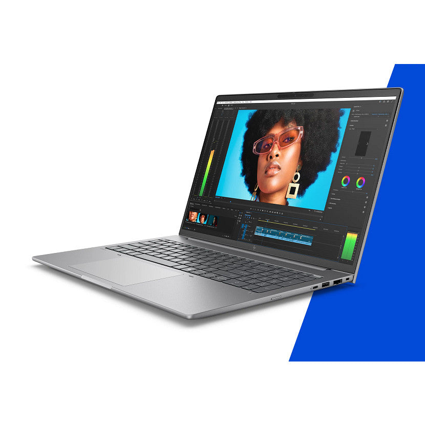 HP Zbook 8 G1 – 16" UHD+, Core Ultra 7 265H, 64 GB, 2 TB SSD, RTX 500 Ada, Win 11 Pro