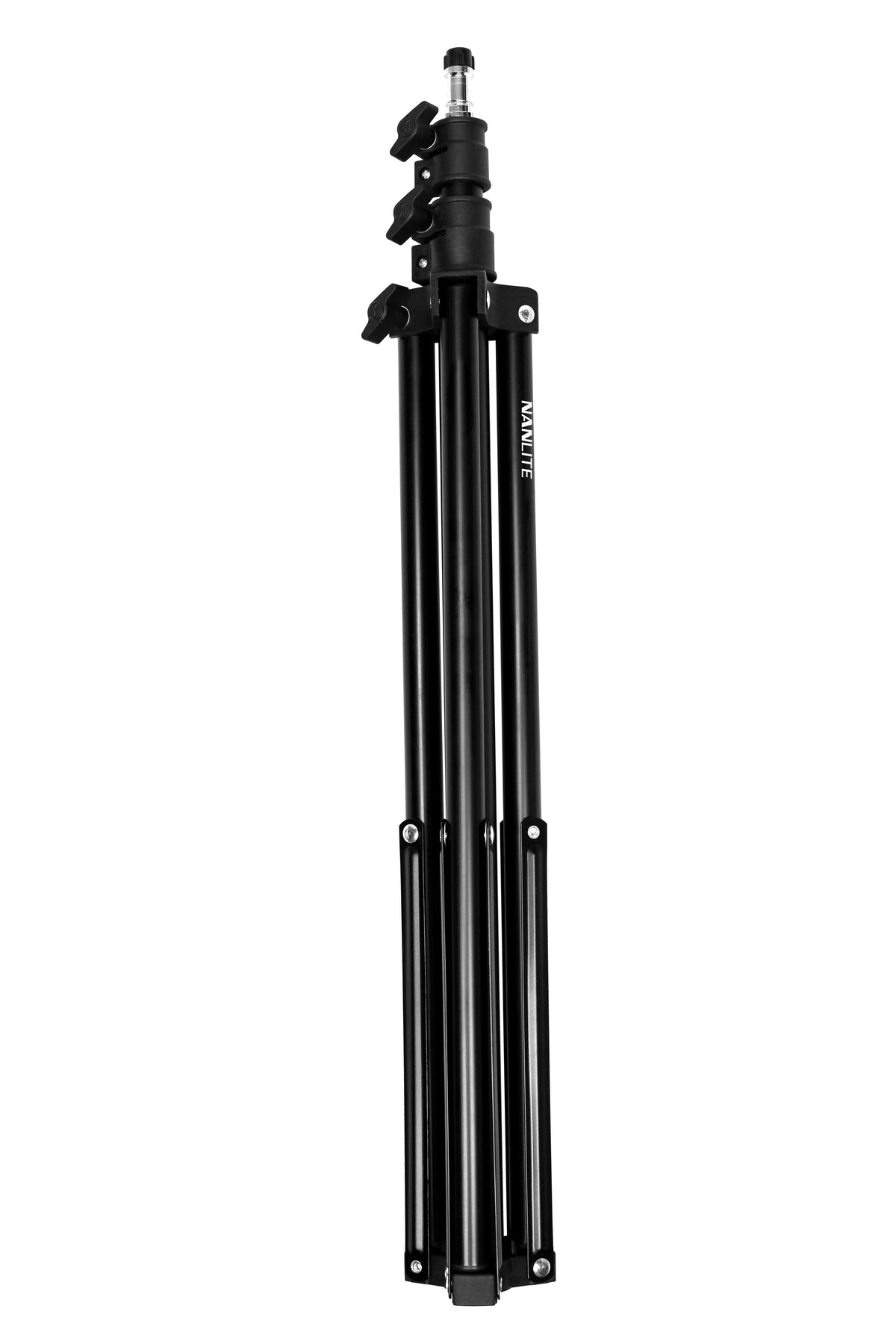 Nanlite Leuchtenstativ LS-170-5/8 – Schwarz, Höhe 0,73–1,70 m