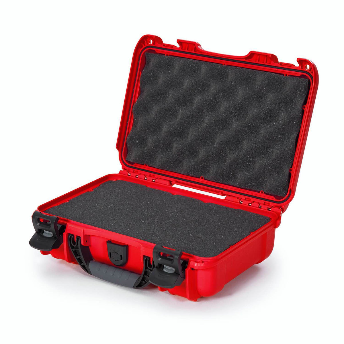 Nanuk Schutzkoffer 909 – Kunststoff, Rot, 31,8 × 20,3 × 24,9 cm
