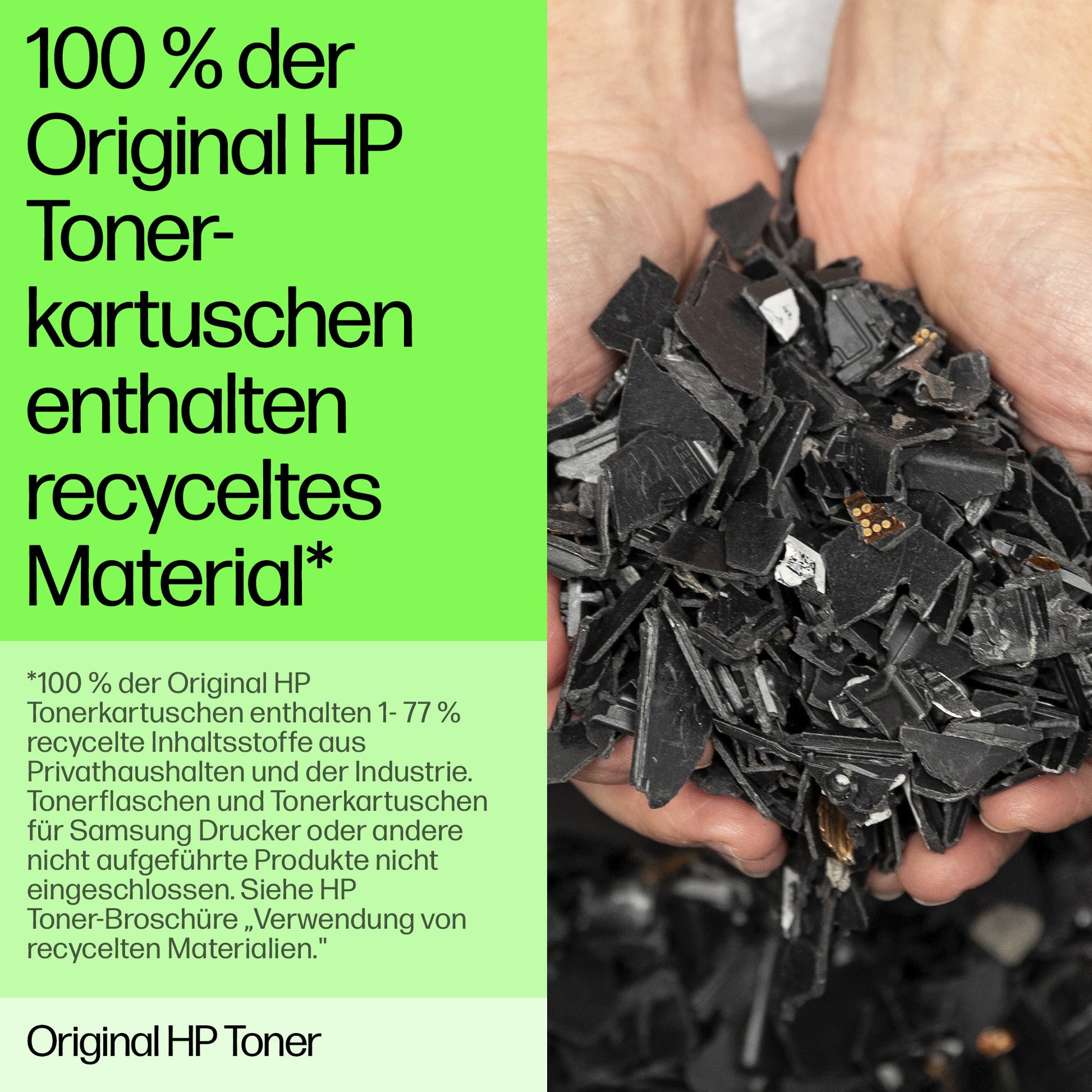 HP 646A (CF032A) Gelber Toner – Original – 12'500 Seiten – für HP