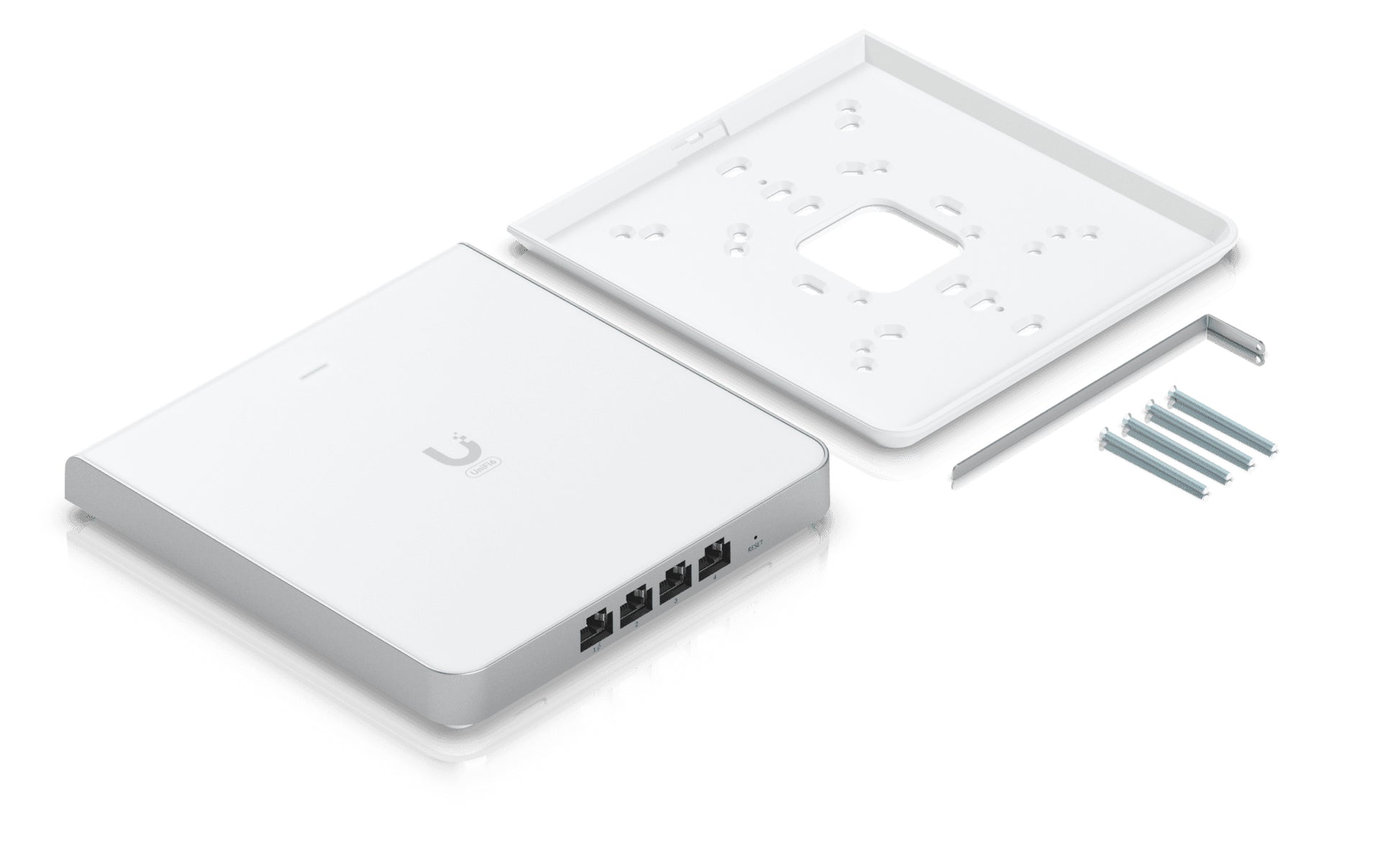 Ubiquiti UniFi U6-Enterprise-IW Access Point – Wi-Fi 6E (802.11ax), Tri-Band, 4× 2,5GbE, PoE