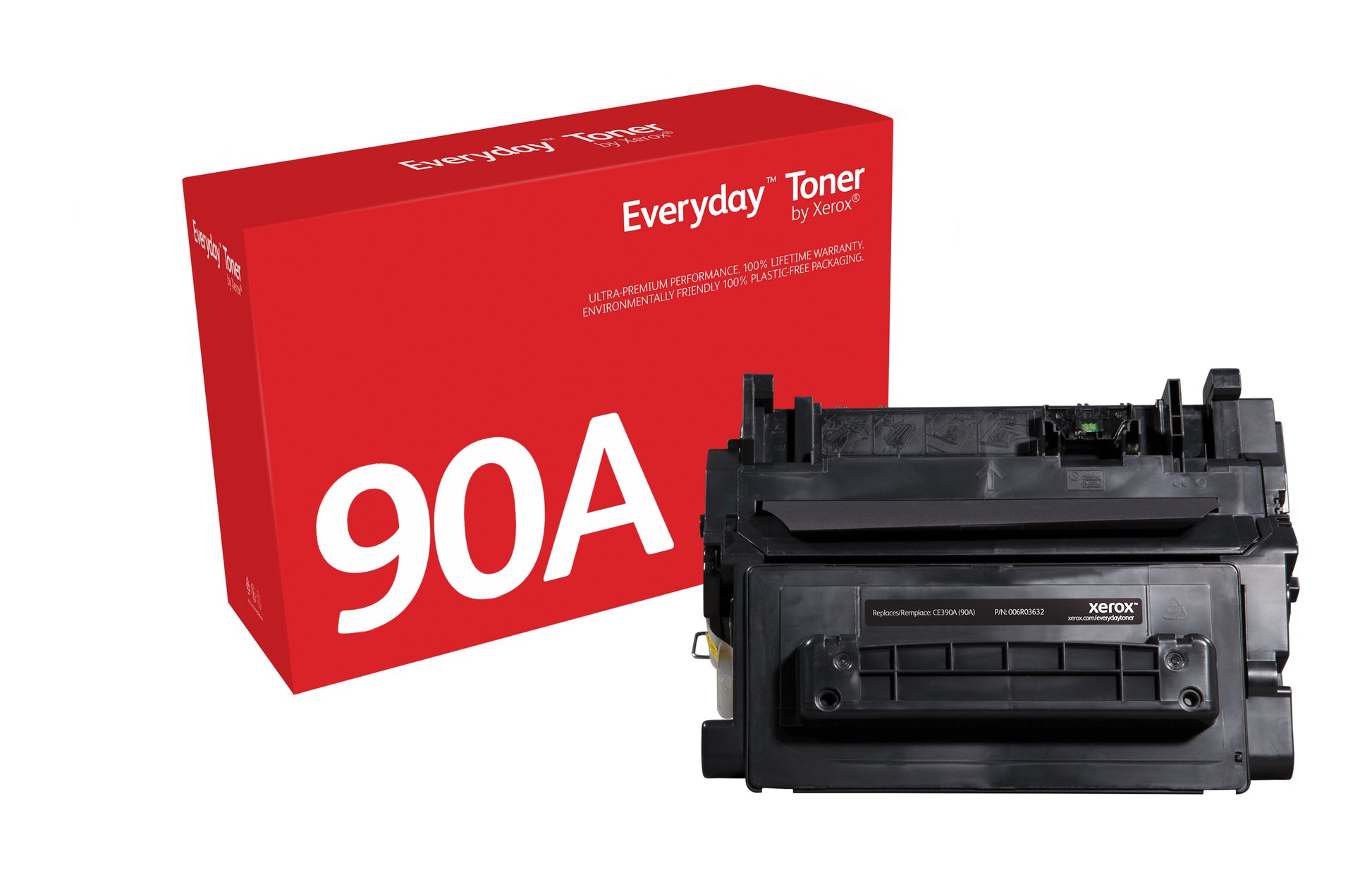Xerox HP Toner 90A Schwarz für LaserJet Enterprise 600