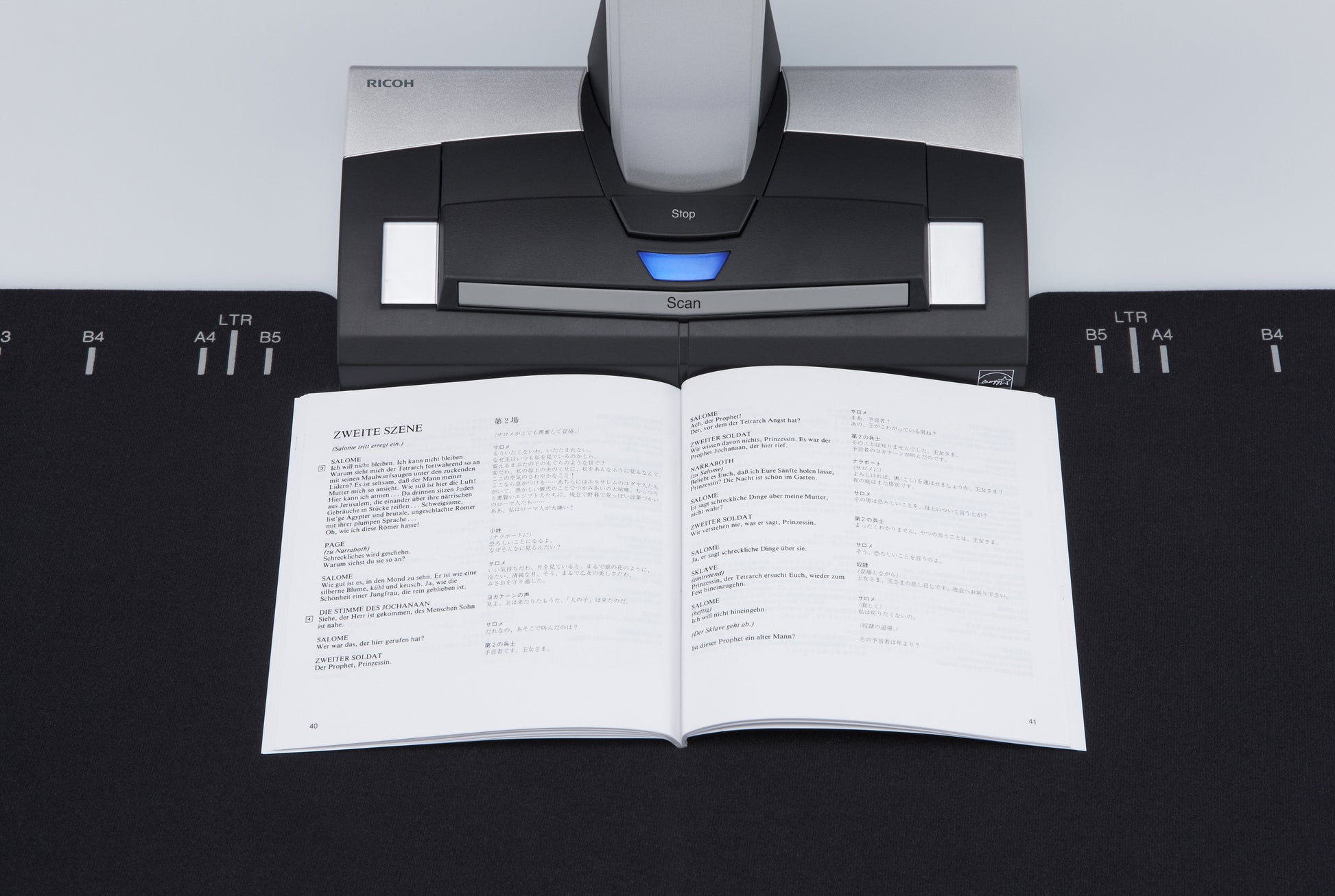 Ricoh ScanSnap SV600 – Overhead-Scanner, A3, USB