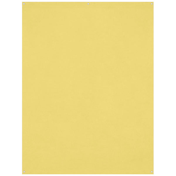 Westcott X-Drop Pro Hintergrund – Polyester, 2134 × 1524 mm – Gelb (Kanariengelb)