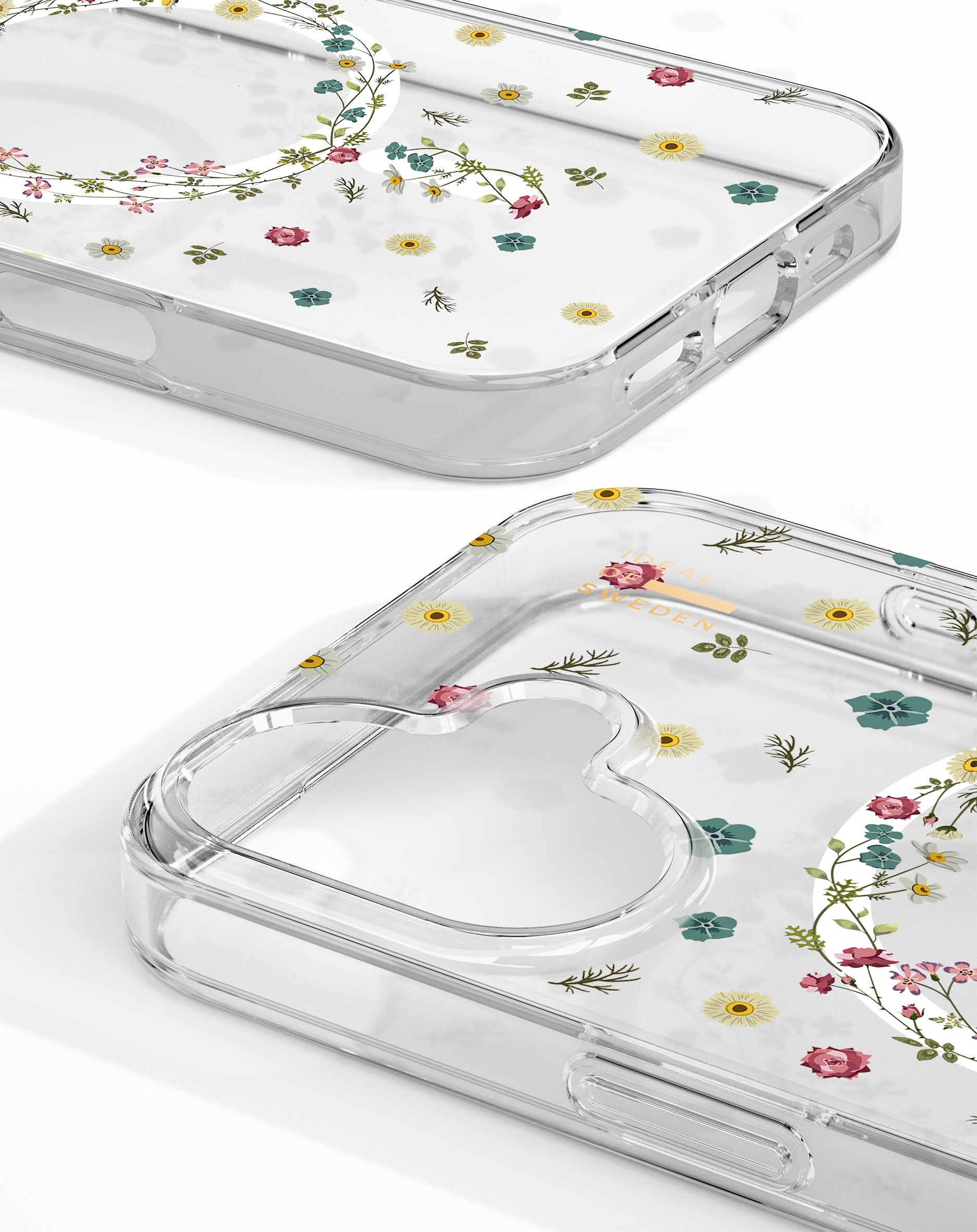 Ideal of Sweden – Backcover – für Apple iPhone 16 – Petite Floral – PC, MagSafe-kompatibel