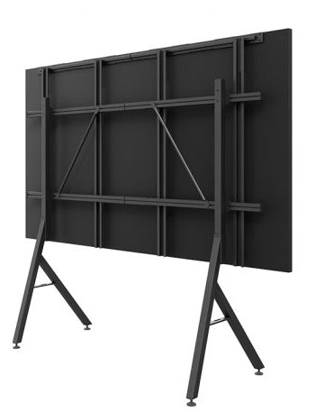 Hagor Bodenständer – 146" – Höhenverstellbar, für Samsung IAB 146" – Schwarz