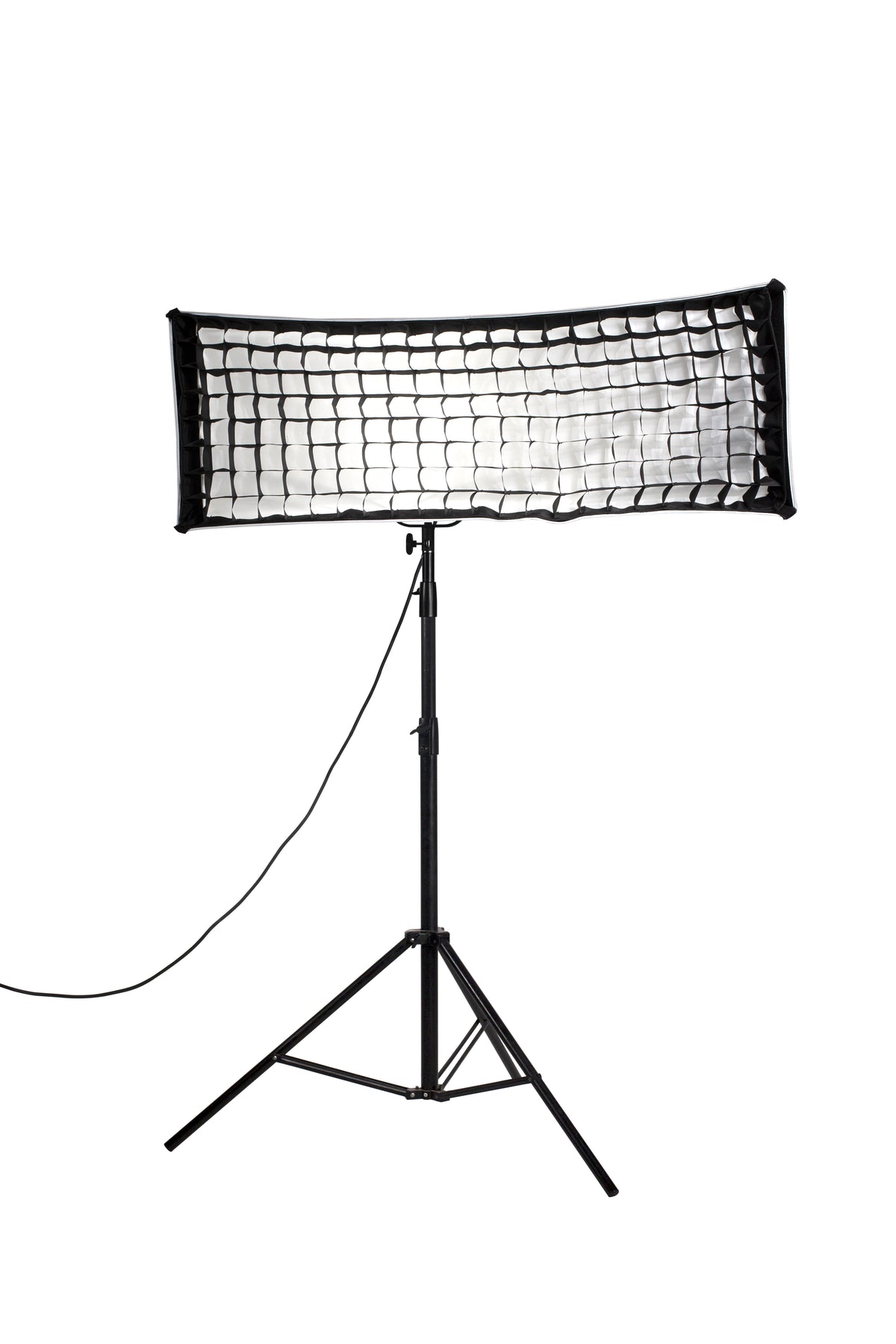 Nanlite Gitter – für Asymmetrische Softbox (110×45 cm) SB-AS-110X45 – Schwarz, Stoff, 130 × 180 × 55 mm