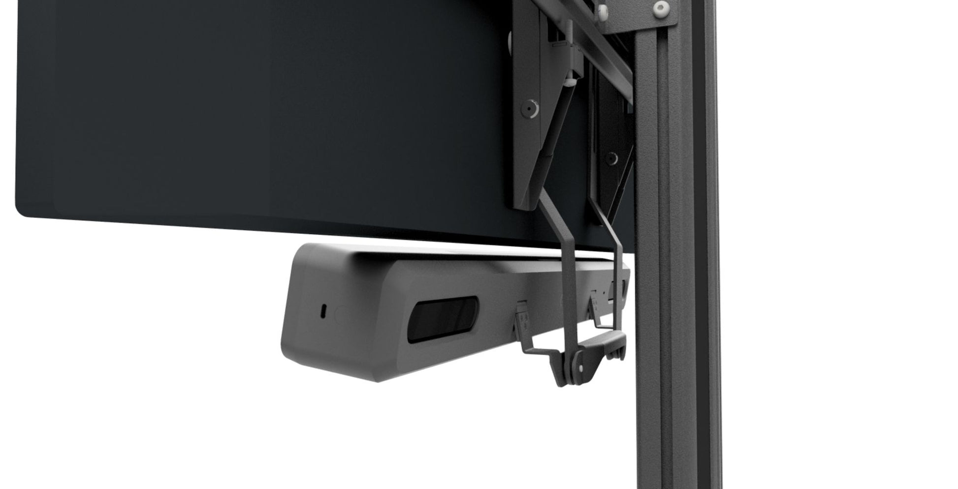 PureLink VESA TV-Halterung VL-VB-MNT100 – 700 × 450 mm – Wandmontage, Schwarz – für VB300 Videobar