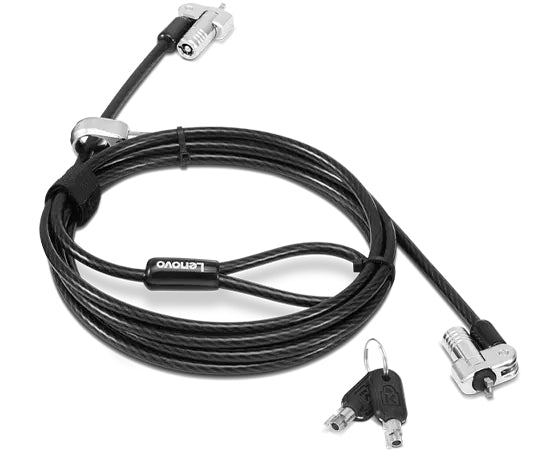 Lenovo Kensington NanoSaver Twin-Head Kabelschloss