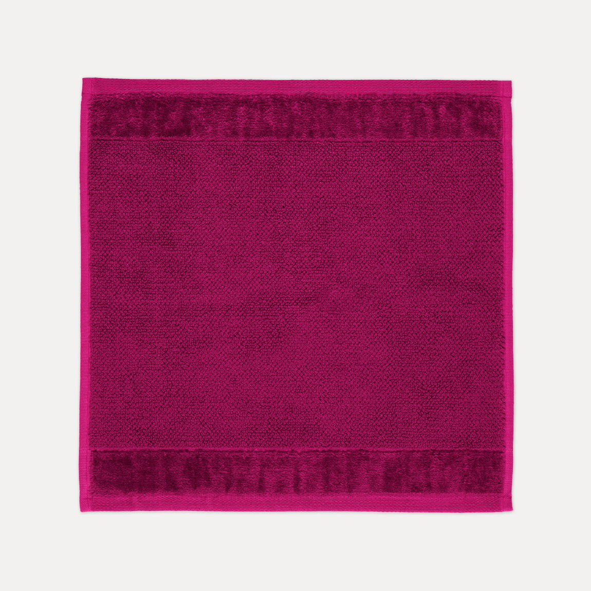 Möve Seiftuch Bamboo Luxe – 30 × 30 cm, Berry, Baumwolle/Viskose, OEKO-TEX