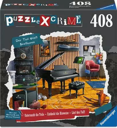 Ravensburger Puzzle Kunst – 408 Teile – 70 × 50 cm – ab 14 Jahren – Holz