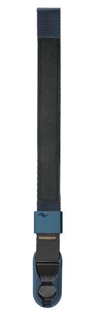 Peak Design Cuff Handriemen – veganes Leder, verstellbar 20–29 cm, Breite 51 mm – für Digitalkamera – Ocean