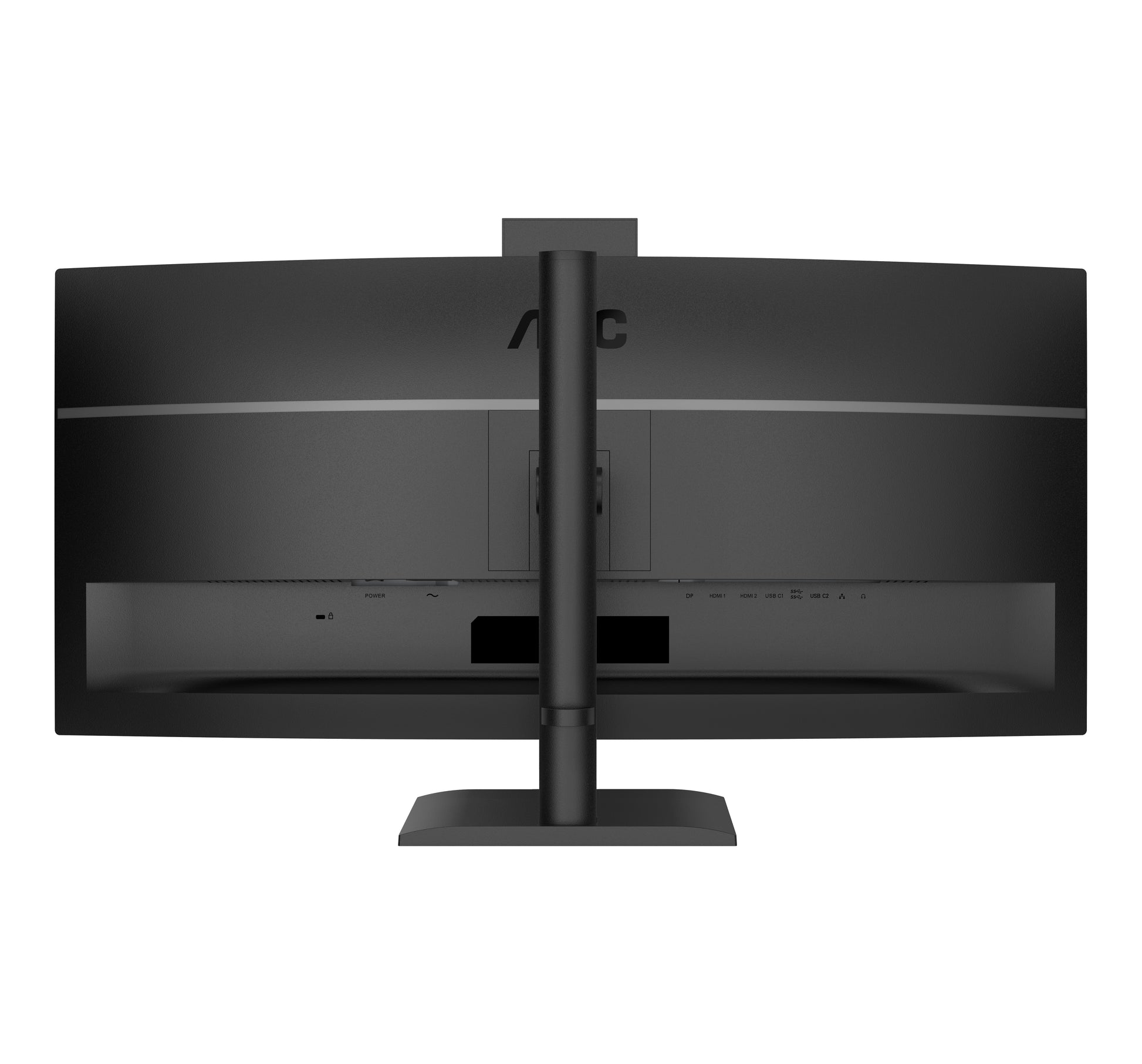 AOC E4 CU34E4CW – 34" Gebogen 1500R, 3440 × 1440 (UWQHD), VA, 120 Hz, USB-C 90 W, Webcam, KVM, LAN