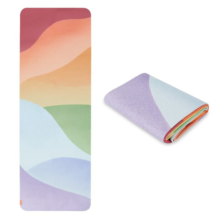 Spokey Reisematte Travel Matte – faltbar, einfach zu säubern – 160 × 61 cm, 1,5 mm – mehrfarbig, Muster
