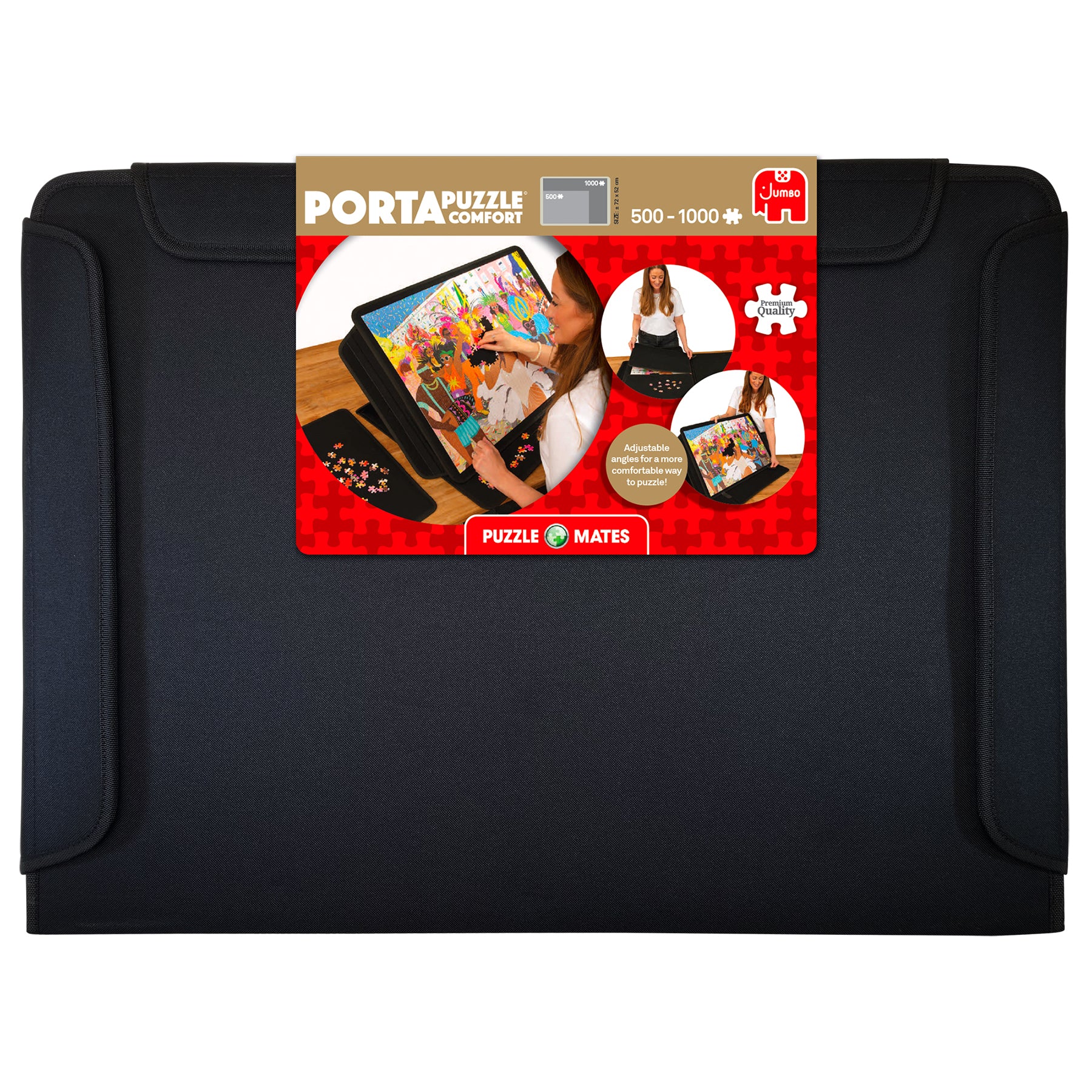 Jumbo Portapuzzle Comfort – Puzzle-Matte, ab 12 J.