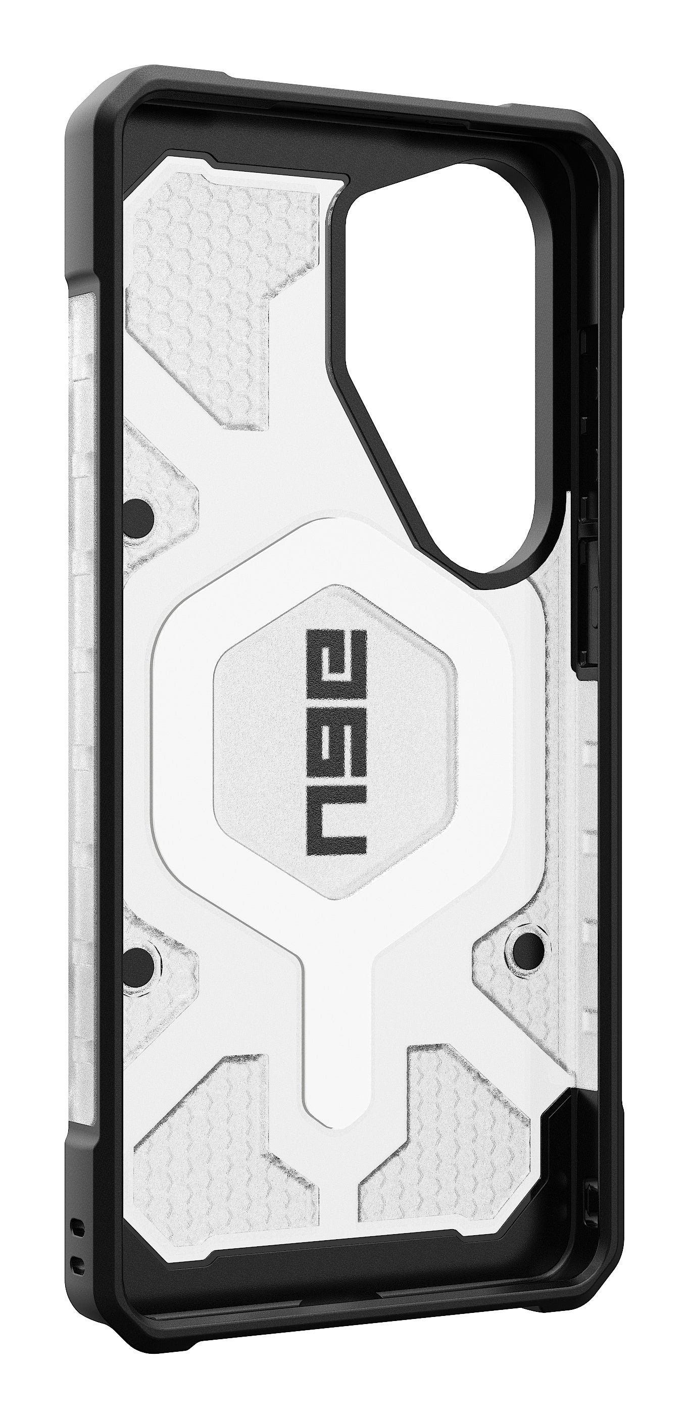 Urban Armor Gear UAG Pathfinder – Rückcover – für Samsung Galaxy Note 20 Ultra, MagSafe, PC, Silber