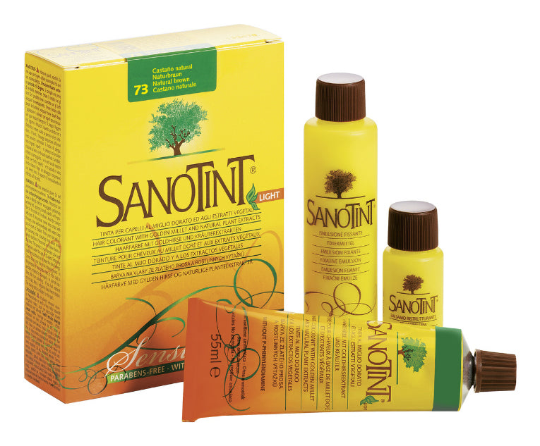 SANOTINT Haarfarbe 73 Sensitive – Naturbraun