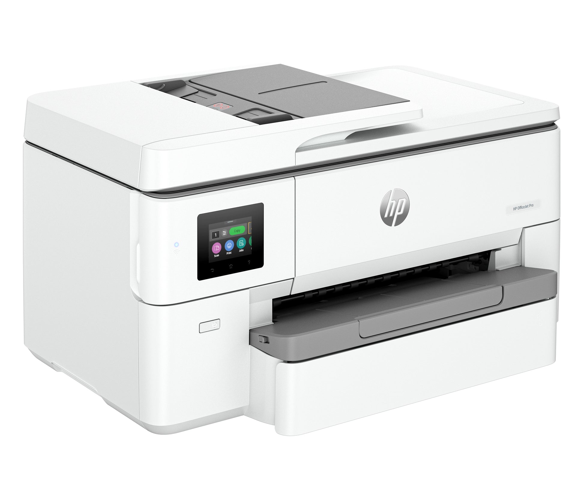 HP OfficeJet Pro 9720 WF – Farbtintenstrahl-Multifunktionsdrucker, A3, 3-in-1, Duplex, ADF, WLAN/LAN, AirPrint