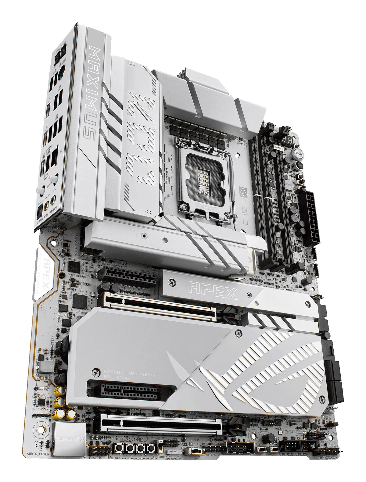 ASUS ROG MAXIMUS Z890 APEX – Mainboard – LGA 1851, Intel Z890, ATX, DDR5