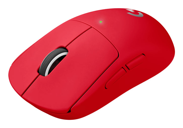 Logitech PRO X SUPERLIGHT 2 SE – Gaming-Maus – Kabellos (2,4 GHz), 44000 DPI, Rechts, Rot