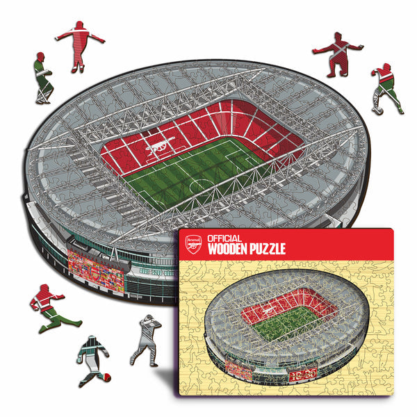 Iconic Puzzles Arsenal FC Emirates Stadium – Logikspiel, ab 10 Jahren